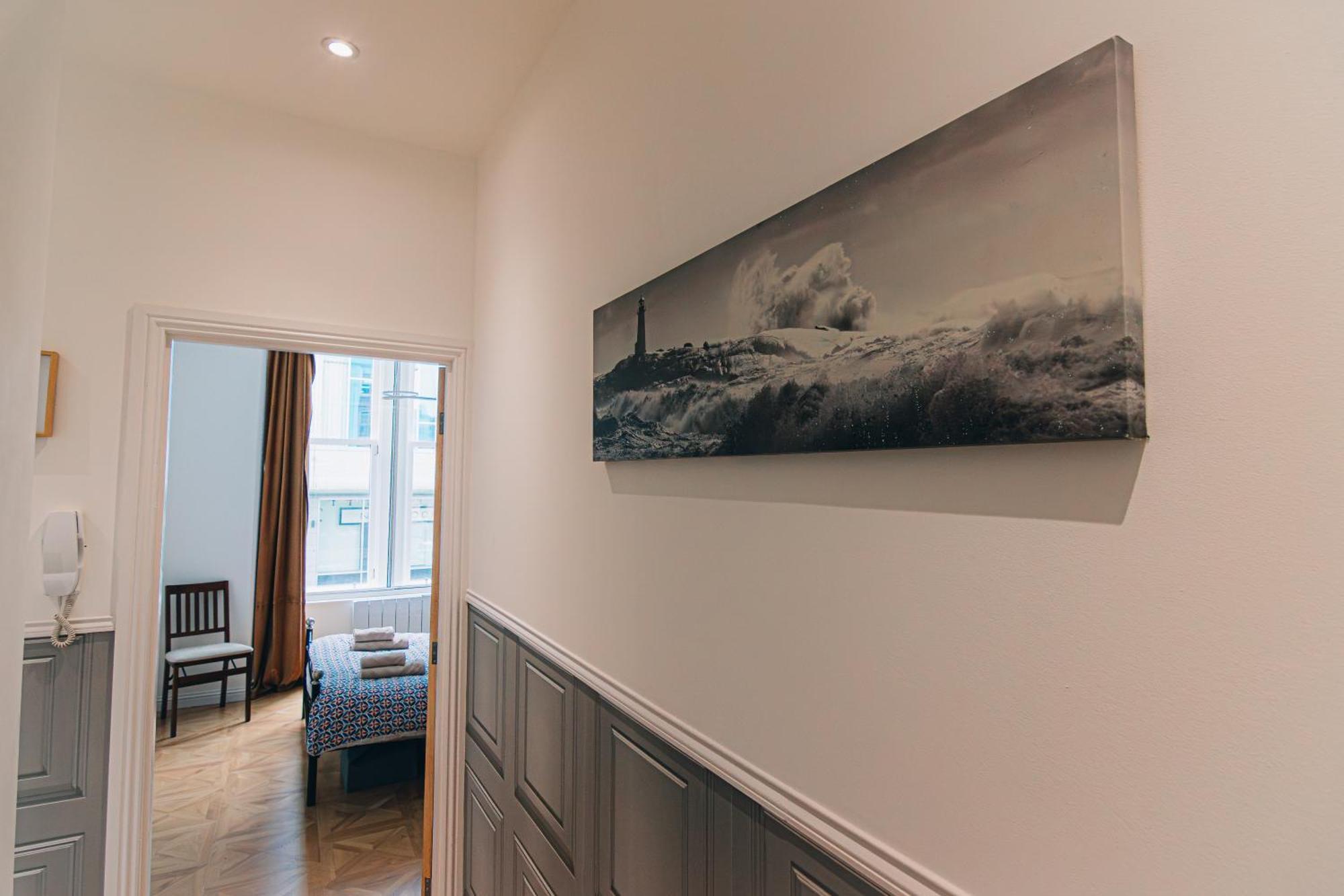 Modern Apartment In Aberdeen City Centre, Guild Street, Free Wifi Exterior foto